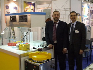 Simas CEO Stupak S.V. and F.Melziade(PBI International)